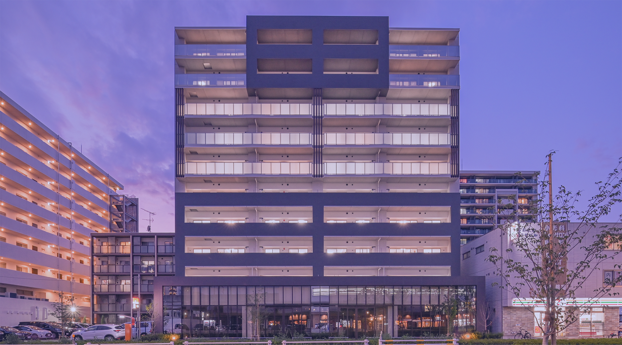 マンション外観