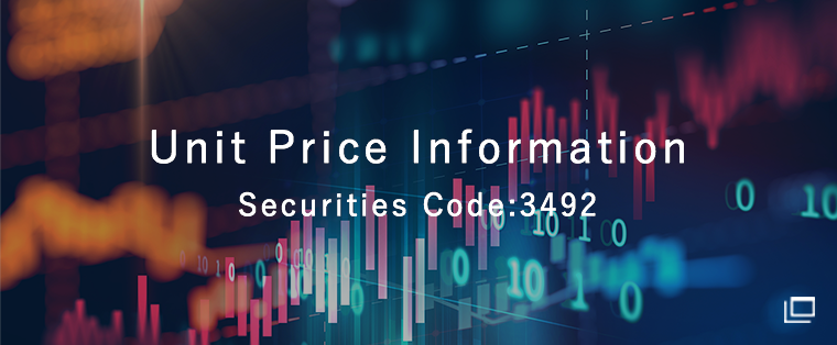 Unit Price Information Securities ode:3492